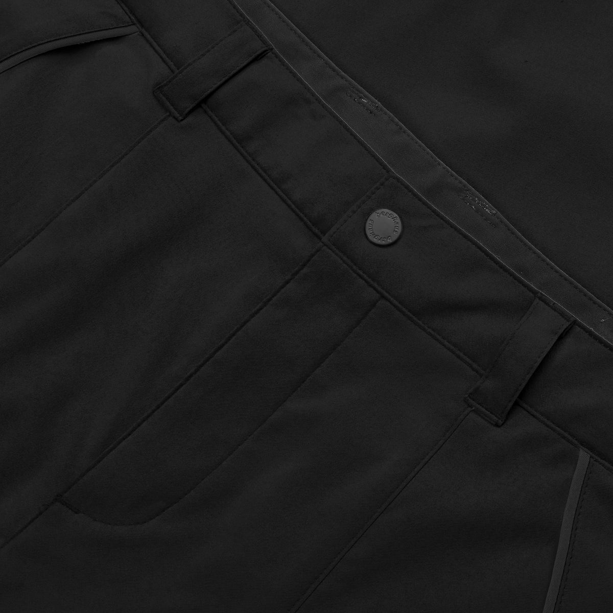Unisex Storm 25 Cargohose – Schwarz