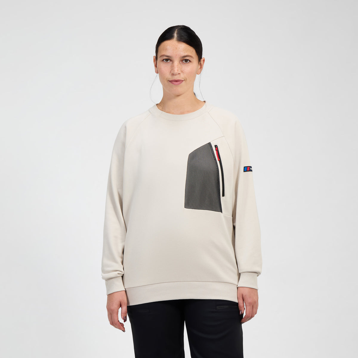 Unisex Storm 25 Crew Sweater - Grey
