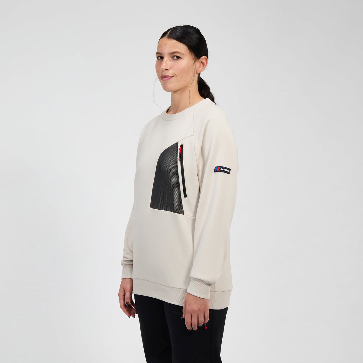 Unisex Storm 25 Crew Sweater - Grey