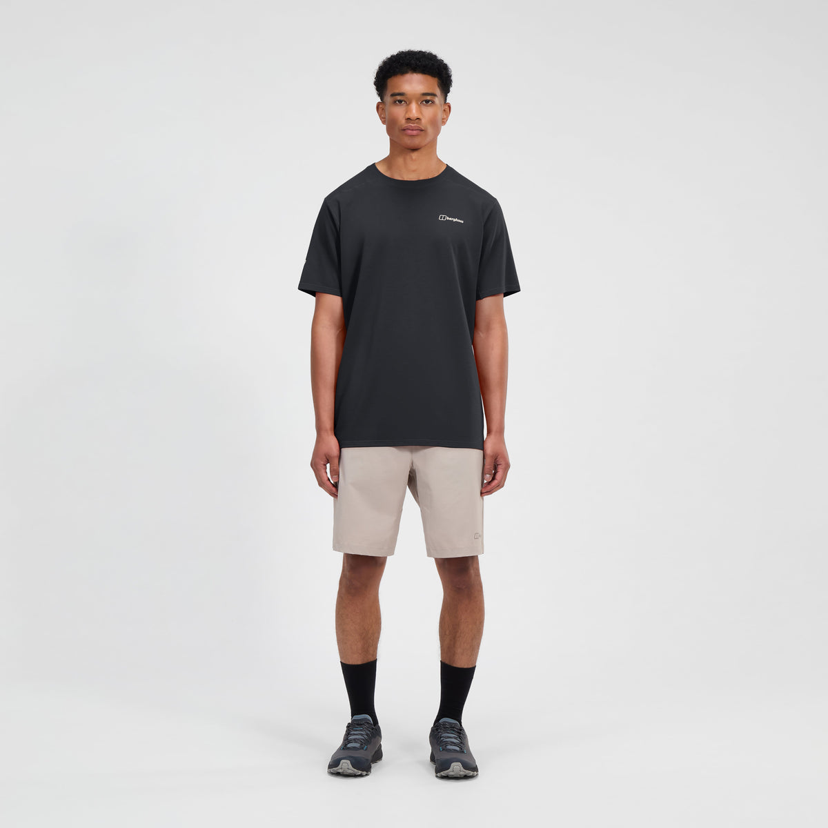 Men's Delta Short Sleeve Tech Tee - Black