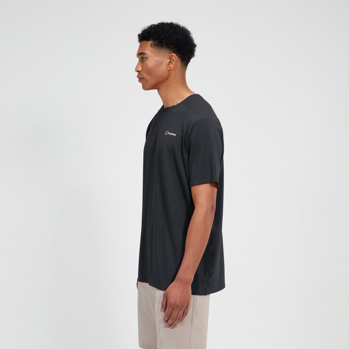 Men's Delta Short Sleeve Tech Tee - Black