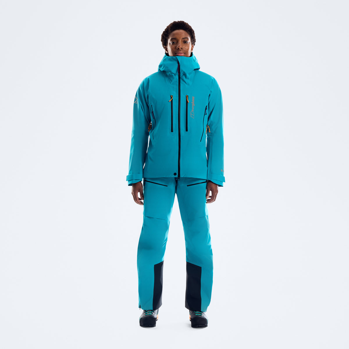 Women's Extrem Vanguard Gore-Tex Jacke - Quantum Teal