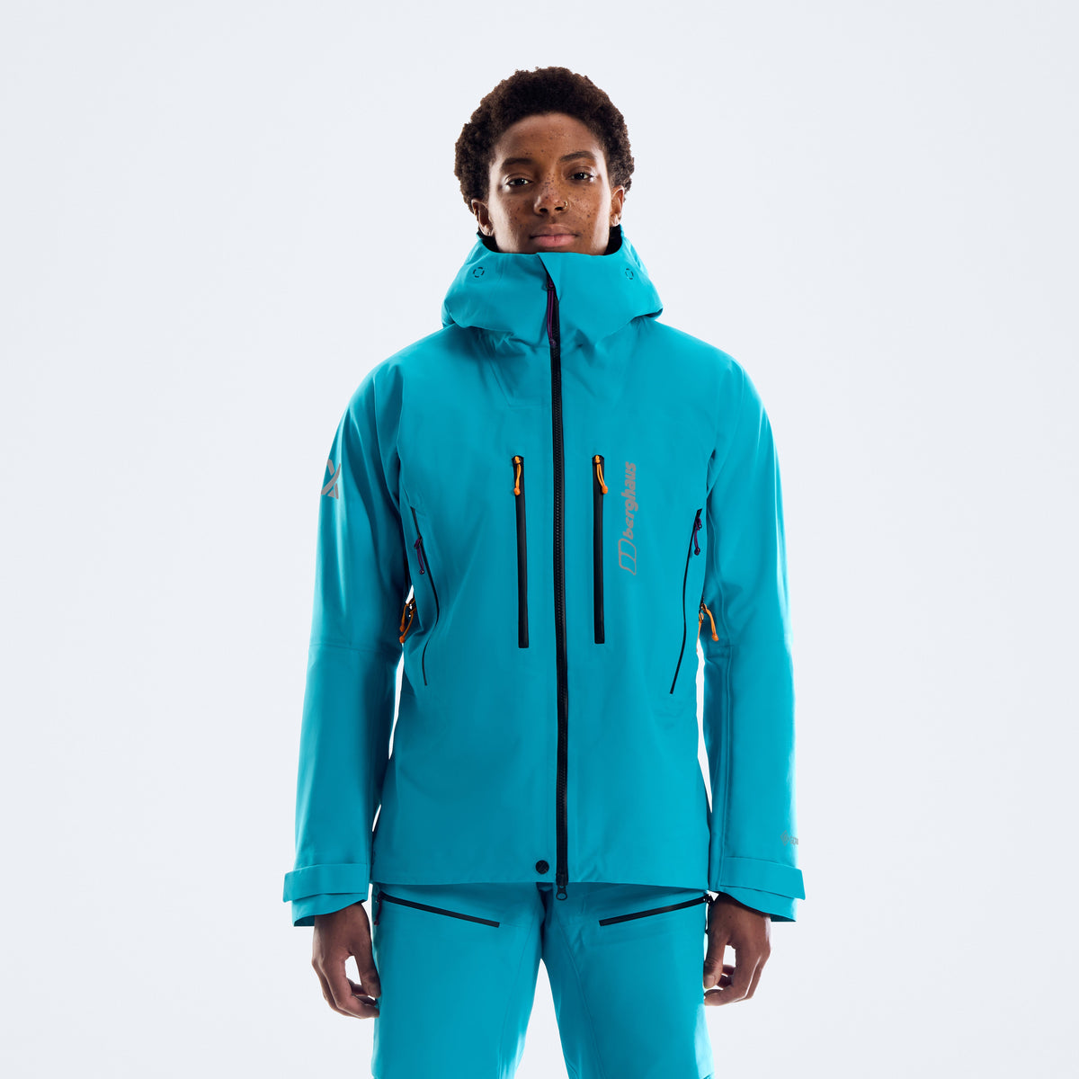 Women's Extrem Vanguard Gore-Tex Jacke - Quantum Teal