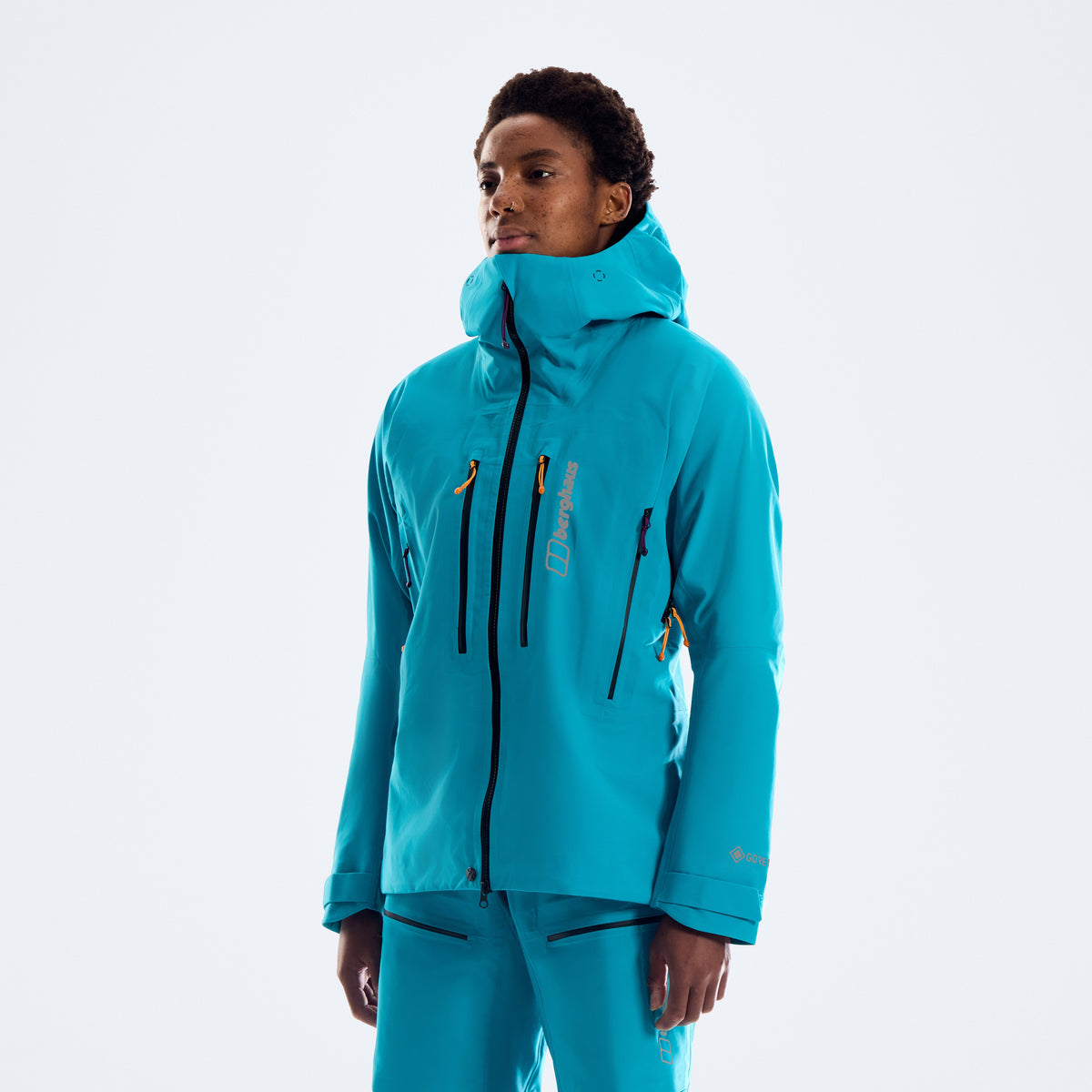 Women's Extrem Vanguard Gore-Tex Jacke - Quantum Teal