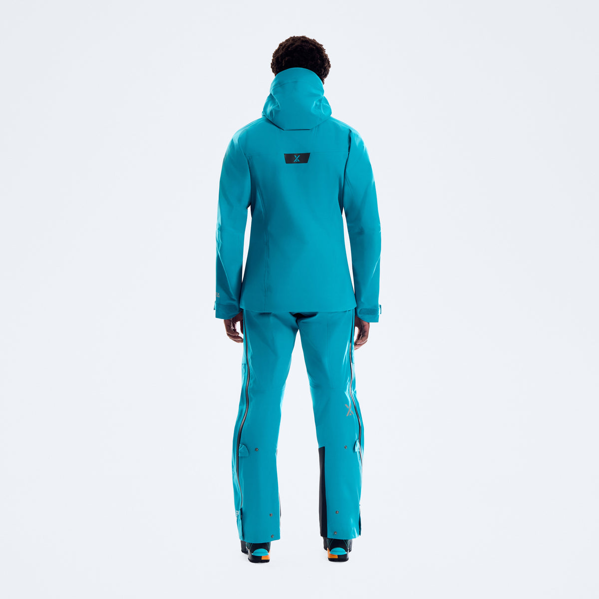 Women's Extrem Vanguard Gore-Tex Jacke - Quantum Teal