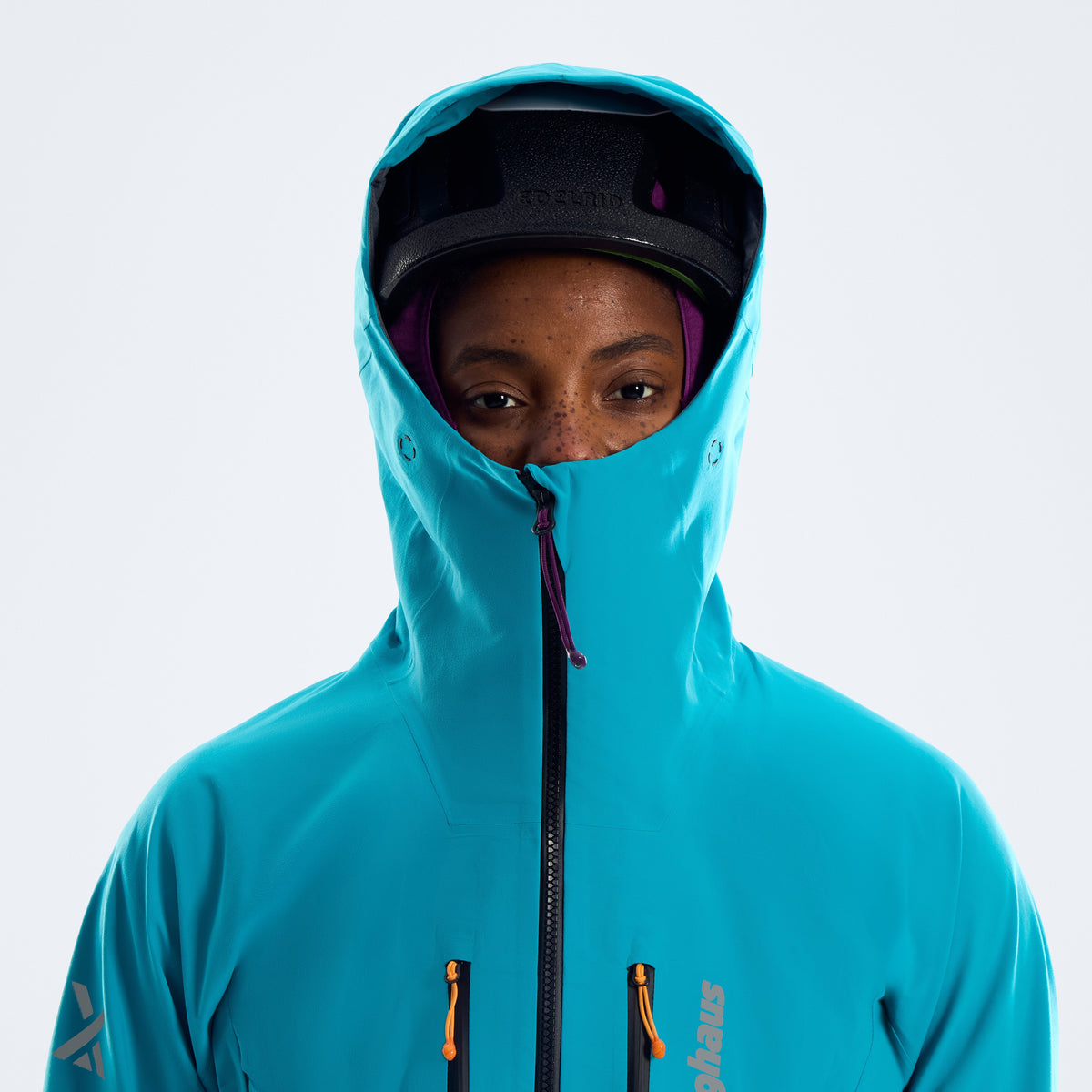 Women's Extrem Vanguard Gore-Tex Jacke - Quantum Teal