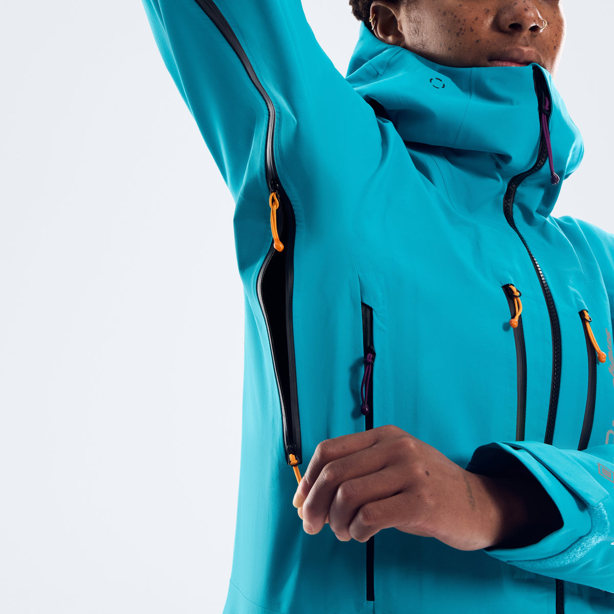 Women's Extrem Vanguard Gore-Tex Jacke - Quantum Teal