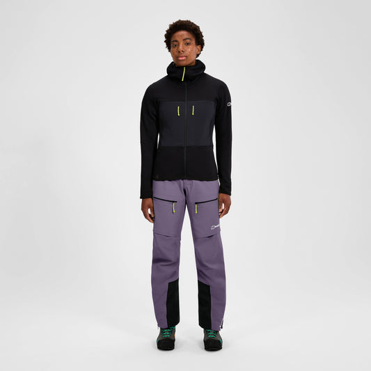 Damen Extrem Vanguard Gore-Tex Hose - Violett