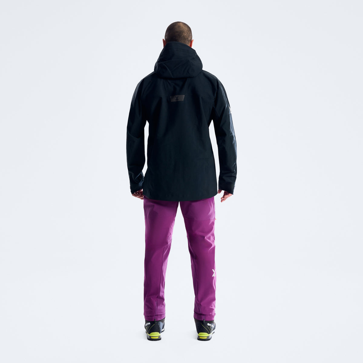 Men's Extrem Vanguard Gore-Tex Jacket - Jet Black