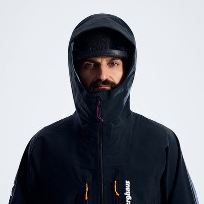 Men's Extrem Vanguard Gore-Tex Jacket - Jet Black
