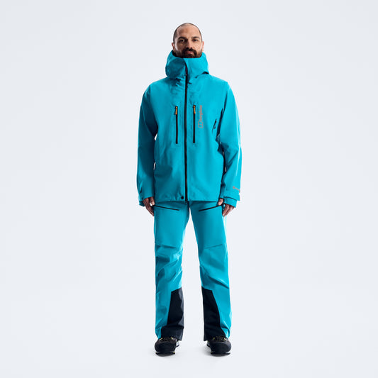 Men's Extrem Vanguard Gore-Tex Jacke – Quantum Teal