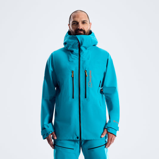 Men's Extrem Vanguard Gore-Tex Jacke – Quantum Teal