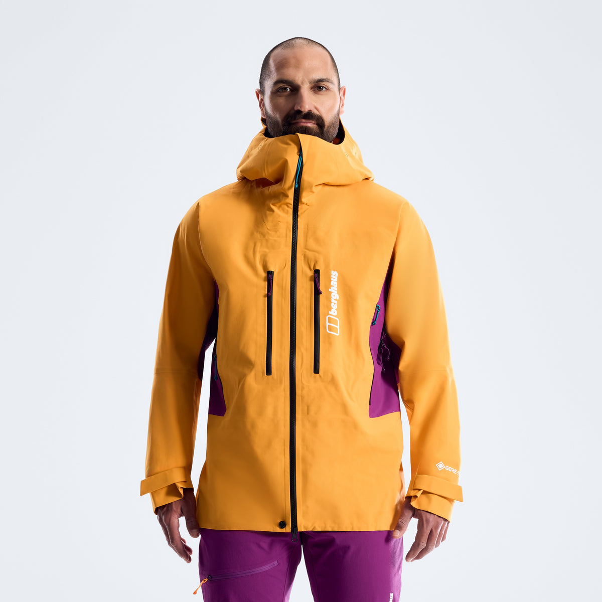 Men's Extrem Vanguard Gore-Tex Jacke - Geo Flare/Lila
