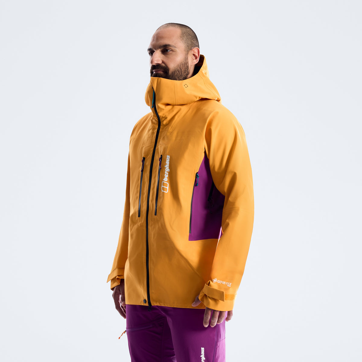 Men's Extrem Vanguard Gore-Tex Jacke - Geo Flare/Lila