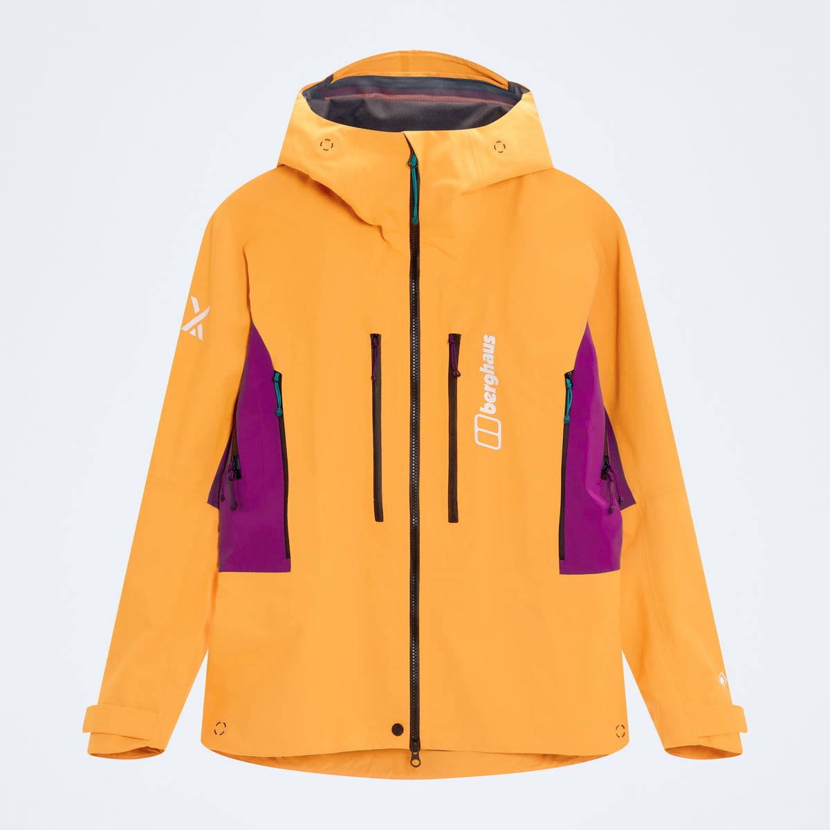 Men's Extrem Vanguard Gore-Tex Jacke - Geo Flare/Lila