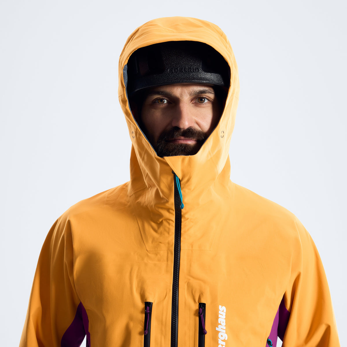 Men's Extrem Vanguard Gore-Tex Jacke - Geo Flare/Lila