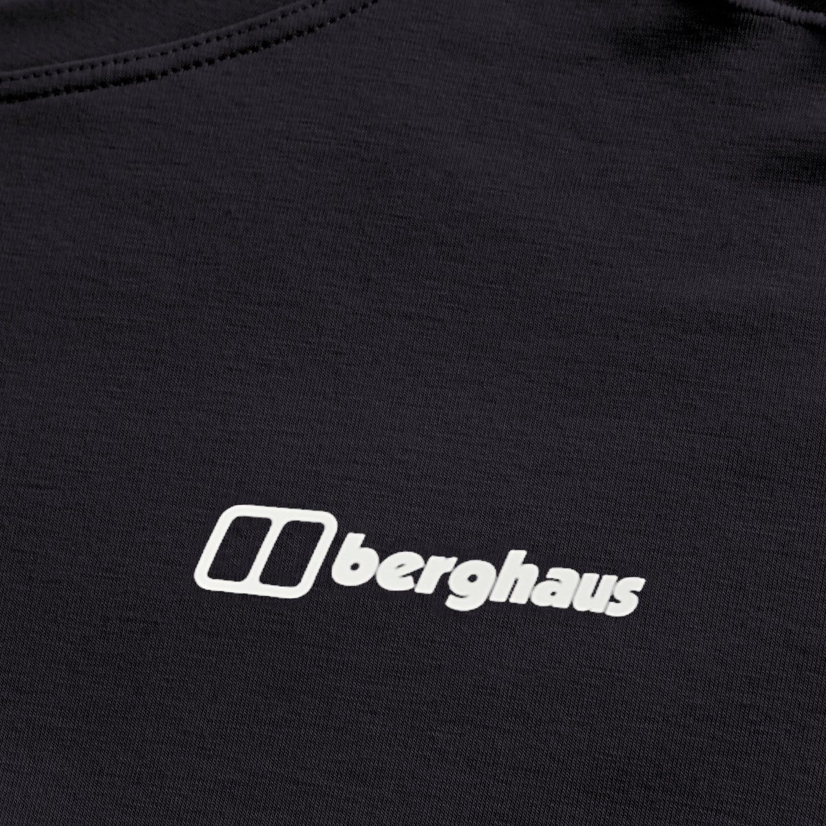 Men's Delta Long Sleeve Tech Tee - Black
