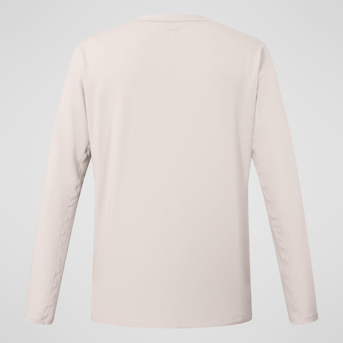 Men's Delta Long Sleeve Tech Tee - Grey