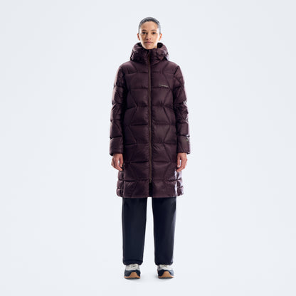 Women's Explorer Long Down Jacket - Chakra