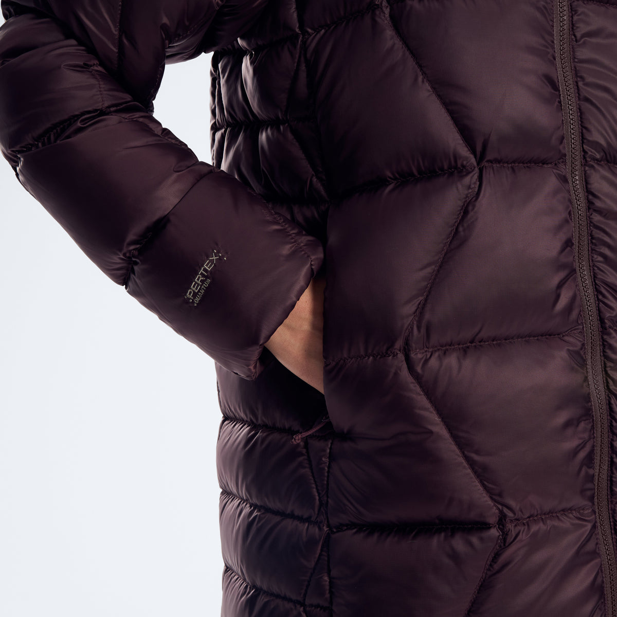 Women's Explorer Long Down Jacket - Chakra
