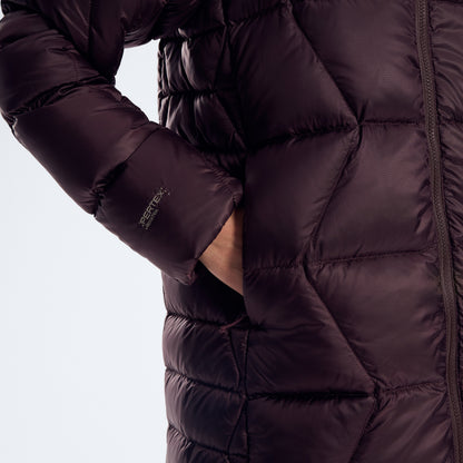 Women's Explorer Long Down Jacket - Chakra