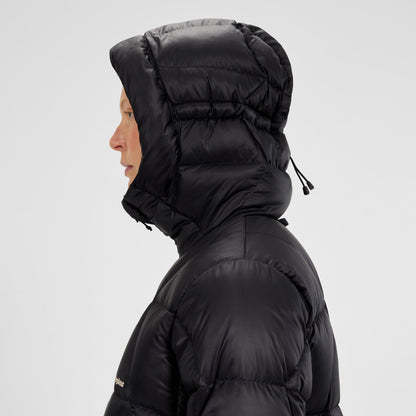 Women's Explorer Long Down Jacket - Black