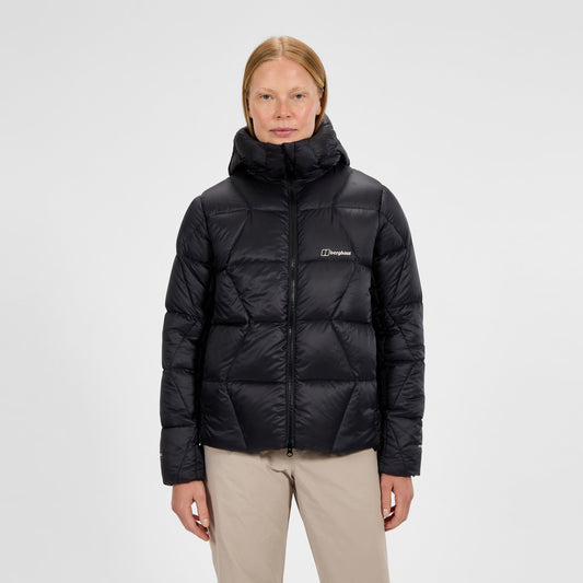 Women's Explorer Daunenjacke - Schwarz