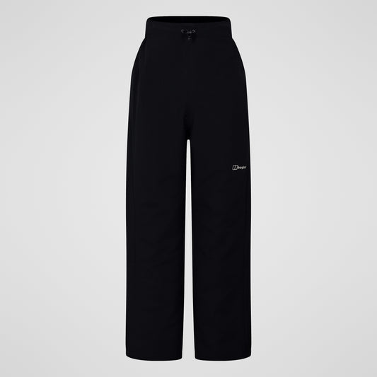 Damen-Wanderhose Hillwalker Gore-Tex – Schwarz