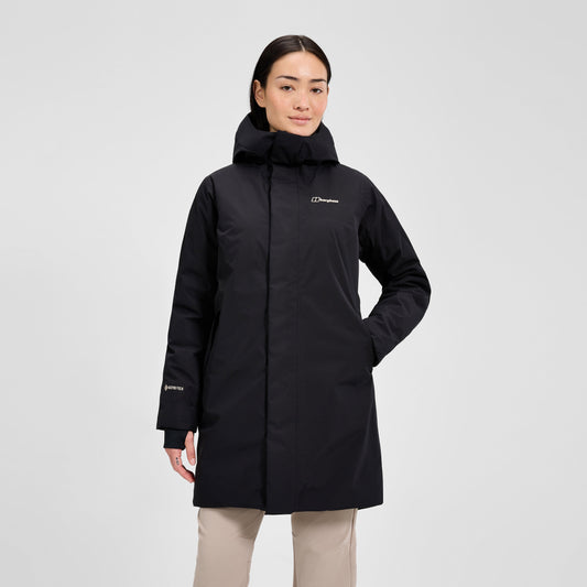 Ashberry Gore-Tex Daunenparka für Damen – Schwarz