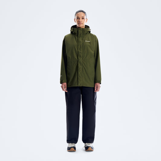 Glissade Gore-Tex InterActive Jacke für Damen – Cheviot Green