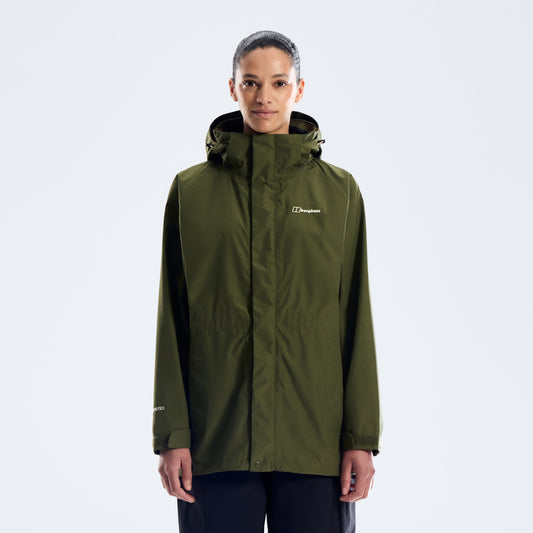 Glissade Gore-Tex InterActive Jacke für Damen – Cheviot Green