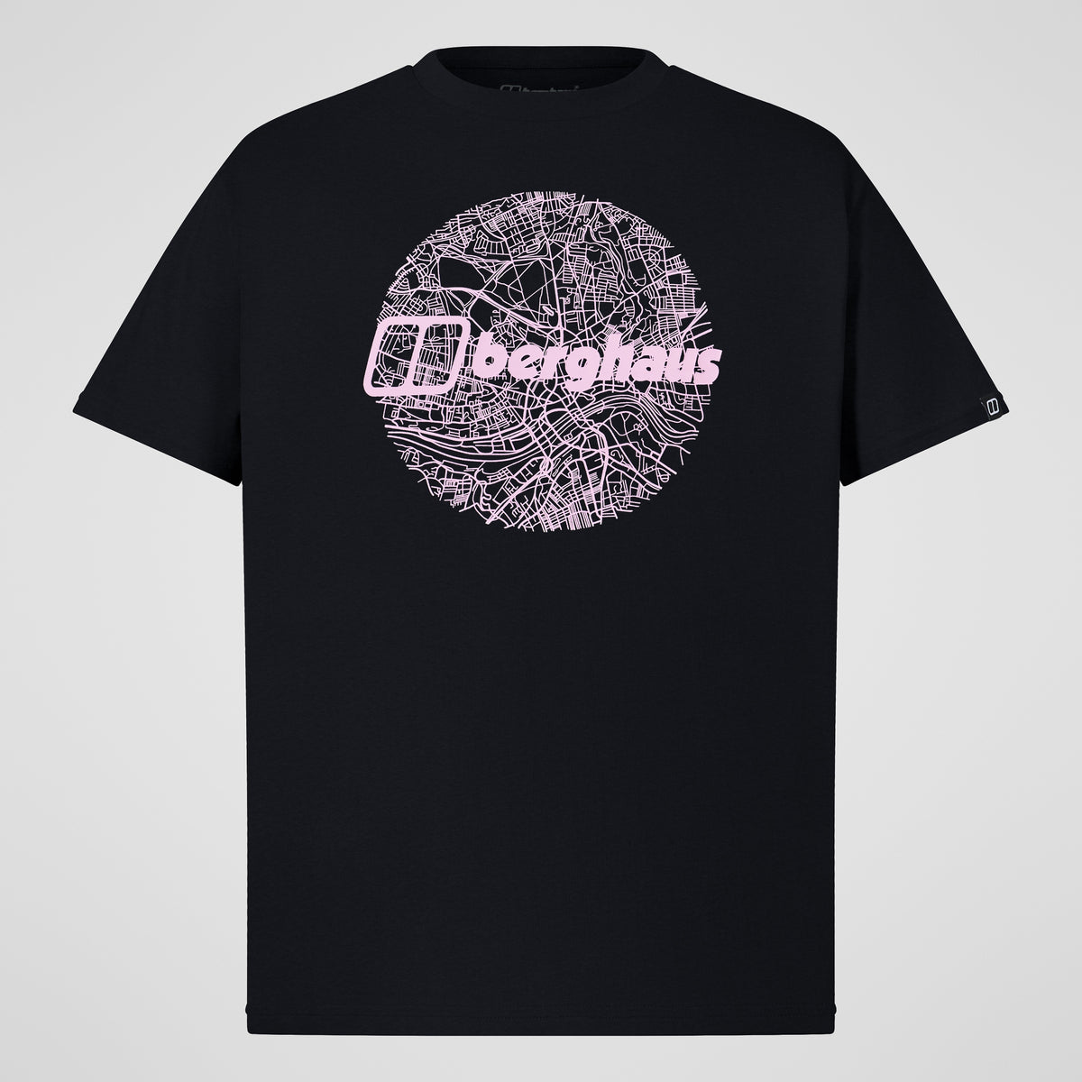 Men's Map Of The Toon Tee - Black