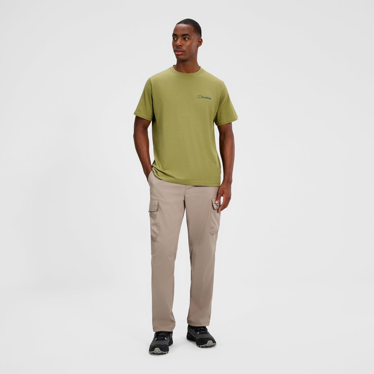 Herren Coordinates T-Shirt - Grün