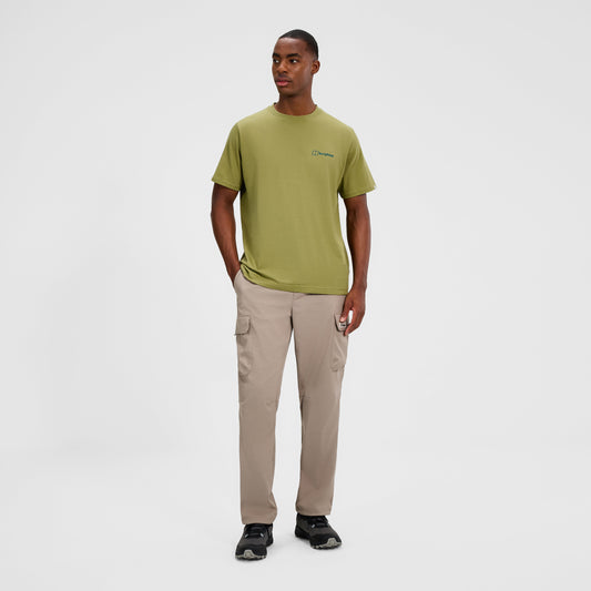 Herren Coordinates T-Shirt - Grün