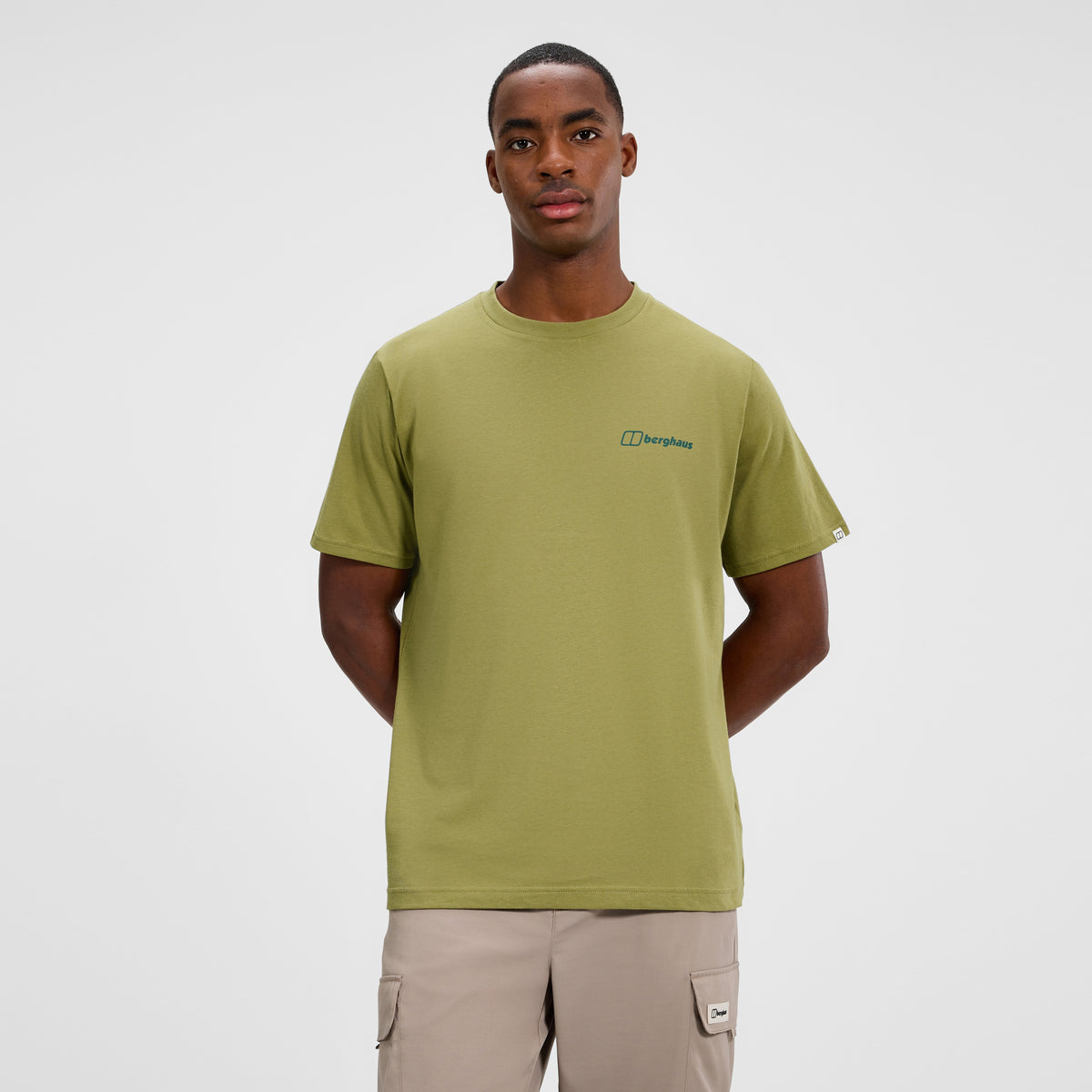 Herren Coordinates T-Shirt - Grün