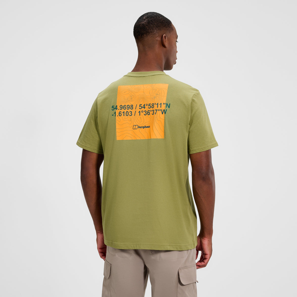 Herren Coordinates T-Shirt - Grün