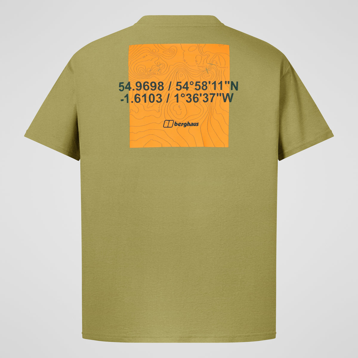 Herren Coordinates T-Shirt - Grün