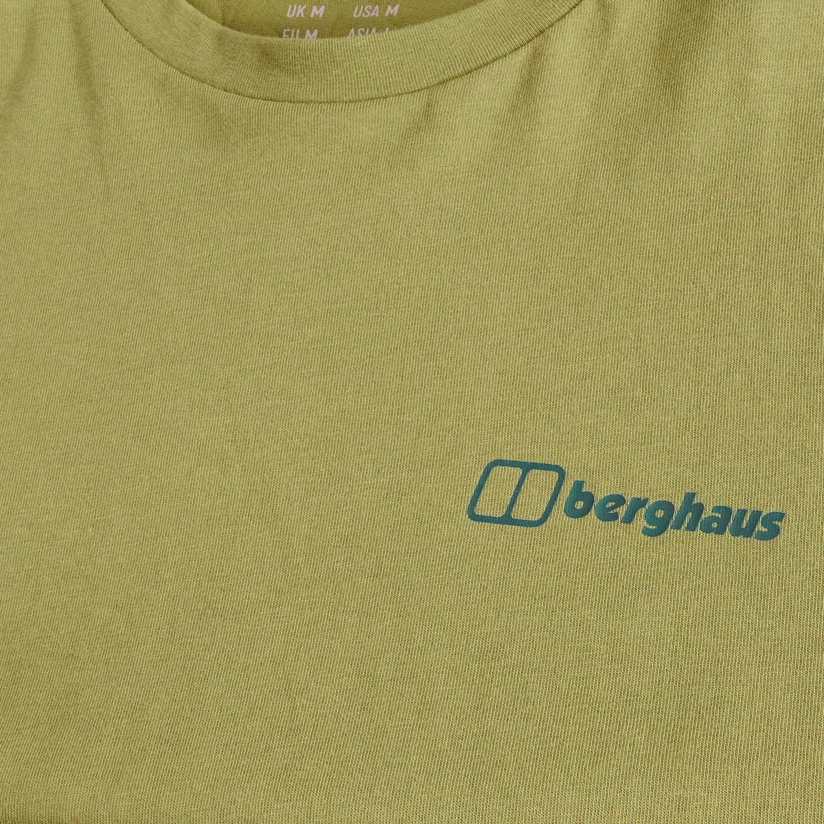 Herren Coordinates T-Shirt - Grün