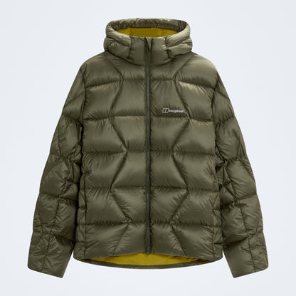 Men's Explorer Down Jacket - Light Green