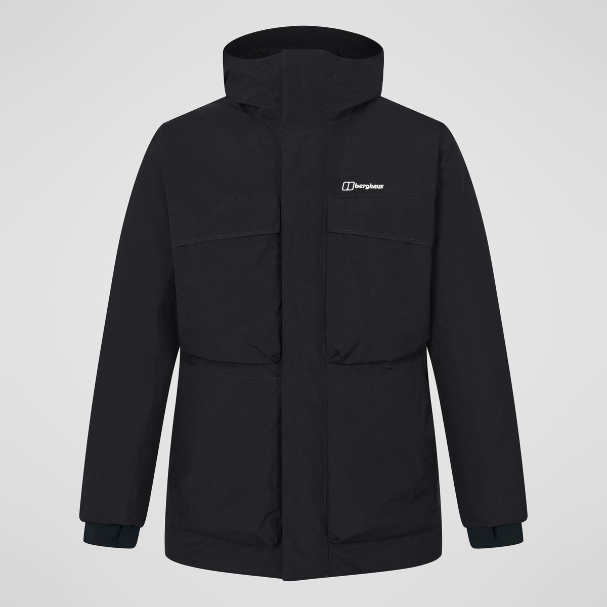 Men's Fernly Gore-Tex Down Parka - Black