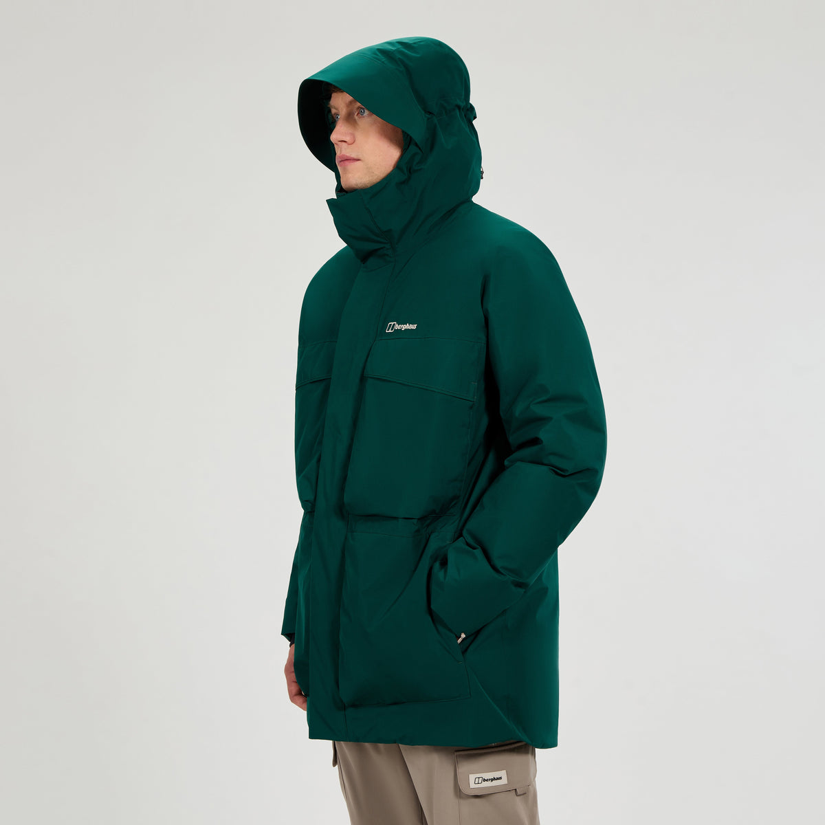 Men's Fernly Gore-Tex Down Parka - Green