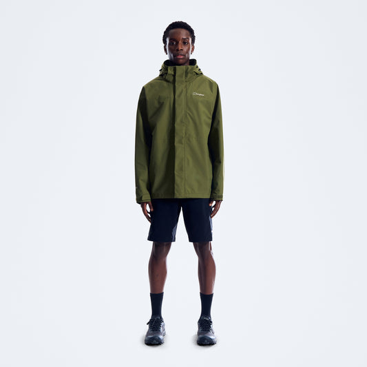 Herren-Wanderjacke Hillwalker 2.0 Interactive - Grün