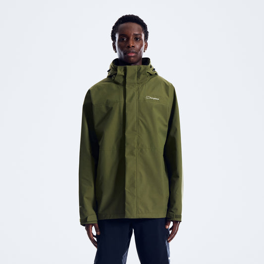 Herren-Wanderjacke Hillwalker 2.0 Interactive - Grün