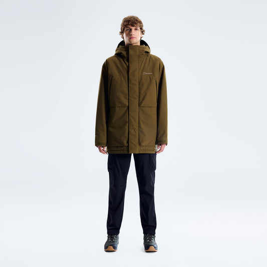 Herren-Parka Wansbeck mit Isolierung – Decay
