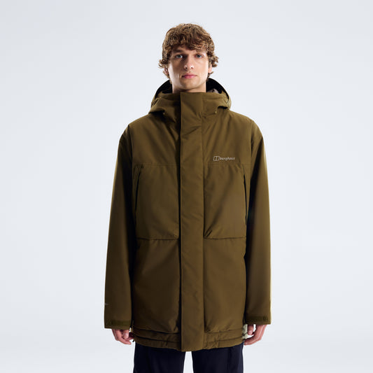 Herren-Parka Wansbeck mit Isolierung – Decay