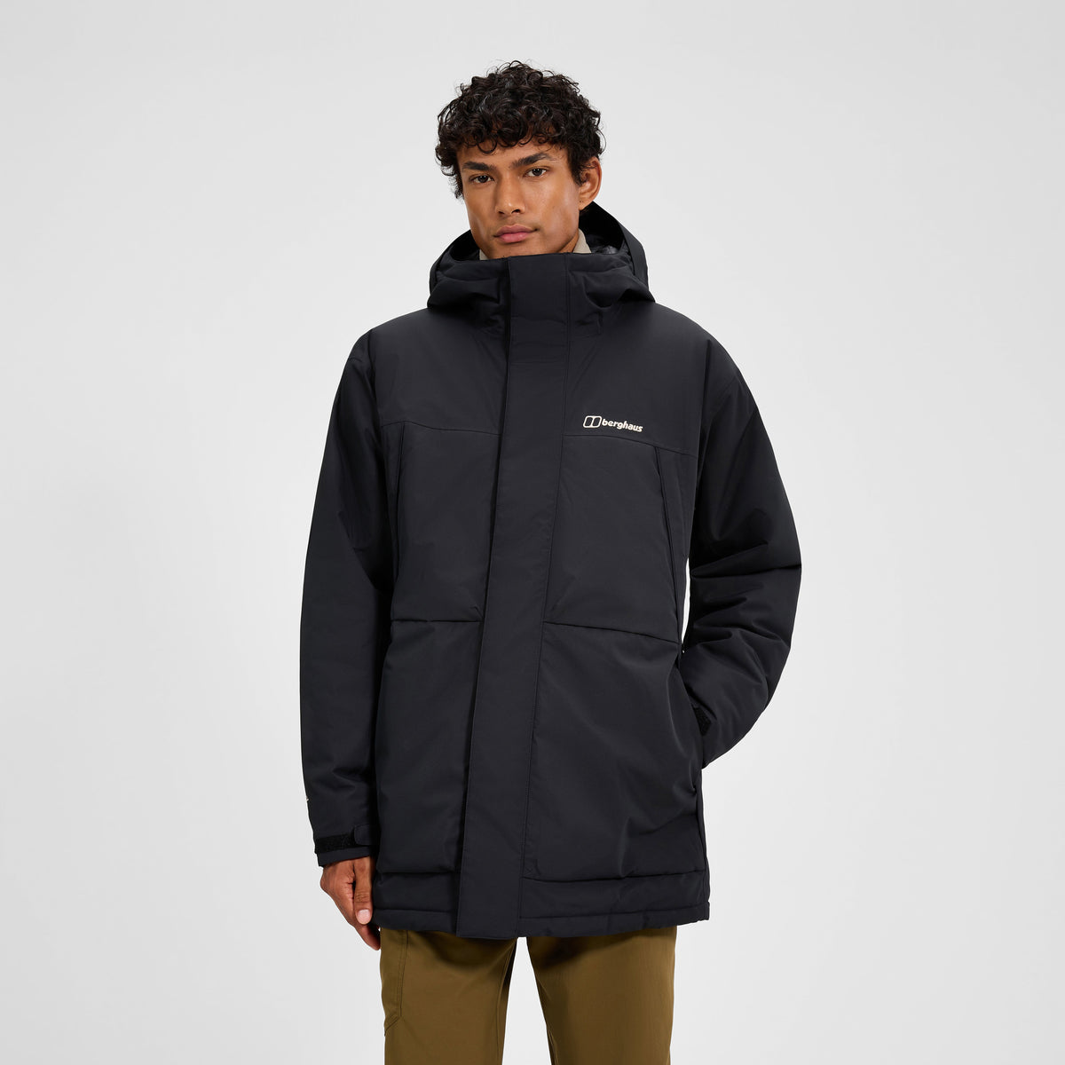 Men's Wansbeck Insulated Parka - Black