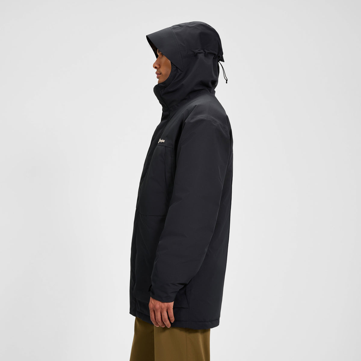Men's Wansbeck Insulated Parka - Black