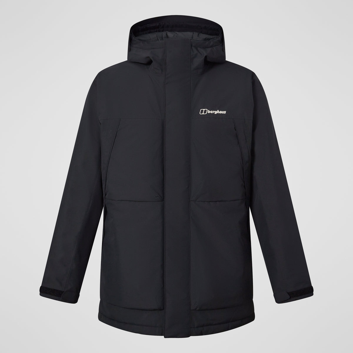 Men's Wansbeck Insulated Parka - Black