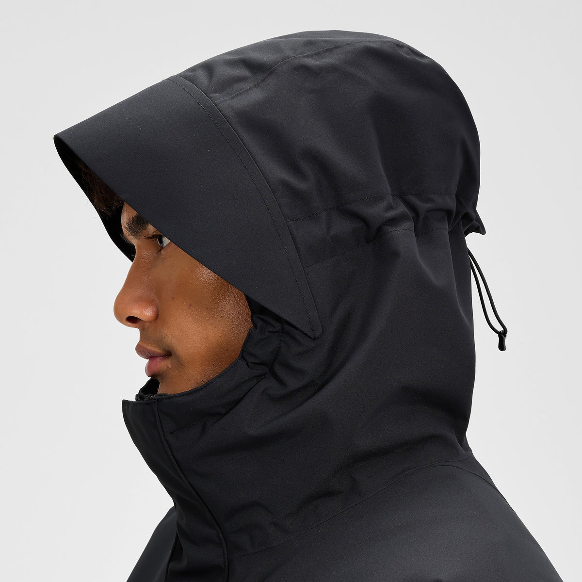 Men's Wansbeck Insulated Parka - Black