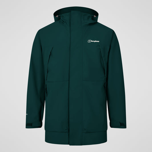 Herren Wansbeck Isolierter Parka - Grün